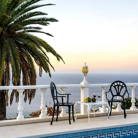 Villa Relaxing Heated Pool Luxurious Views Massage Santa Ursula (Tenerife)